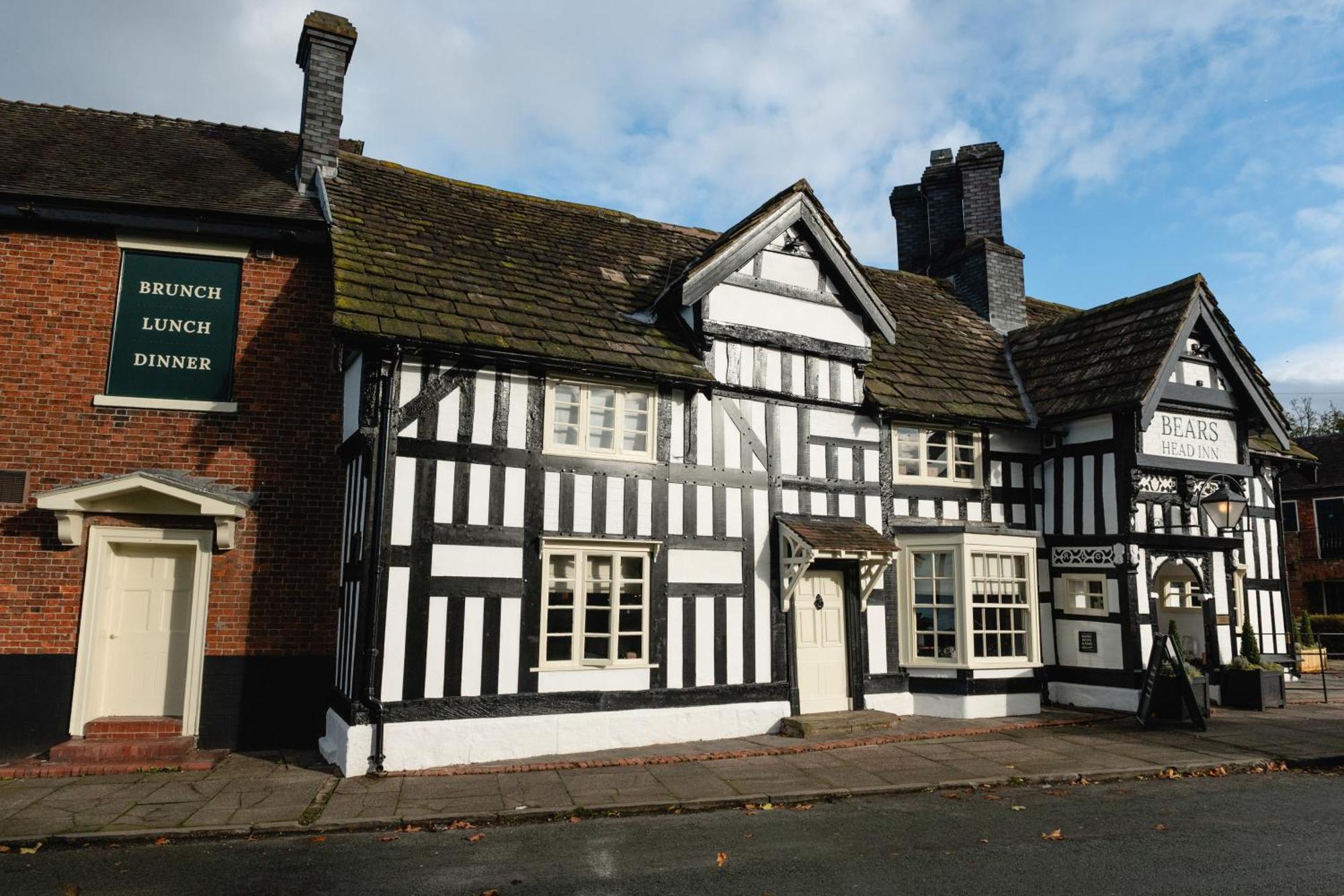 Innkeeper's Lodge Sandbach, Holmes Chapel Buitenkant foto